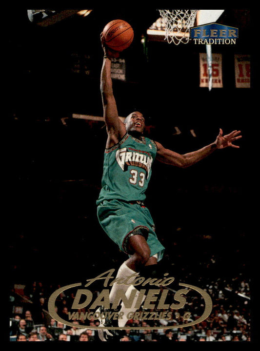1998 Fleer Tradition #53 Antonio Daniels