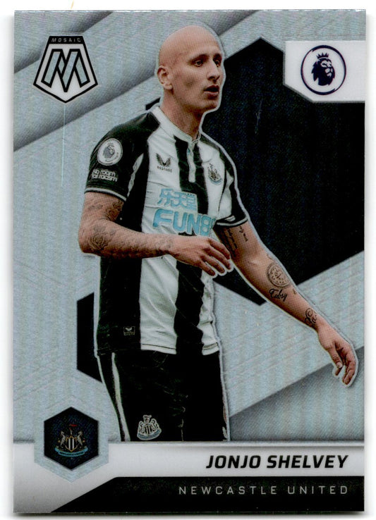 2021 Panini Mosaic Premier League Jonjo Shelvey Newcastle United #188 Parallel