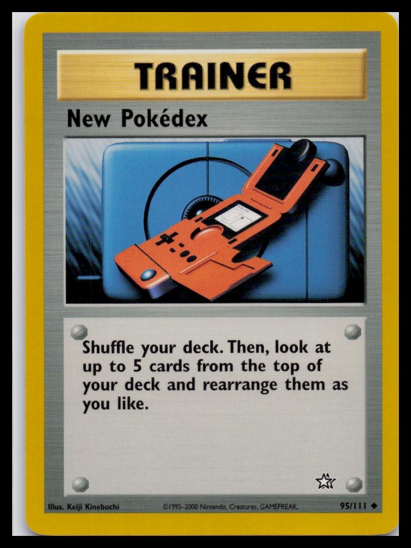 Neo Genesis #095/111 New Pokedex