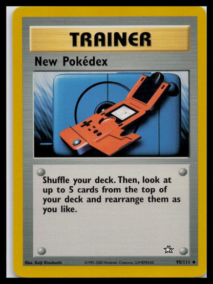 Neo Genesis #095/111 New Pokedex