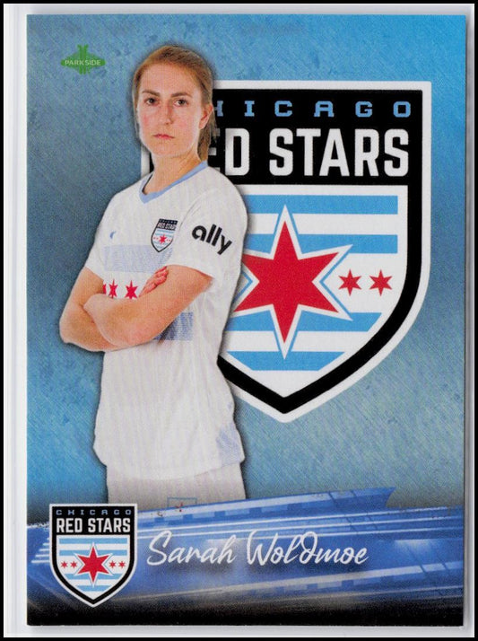 2021 Parkside NWSL Premier Edition #55 Sarah Woldmoe