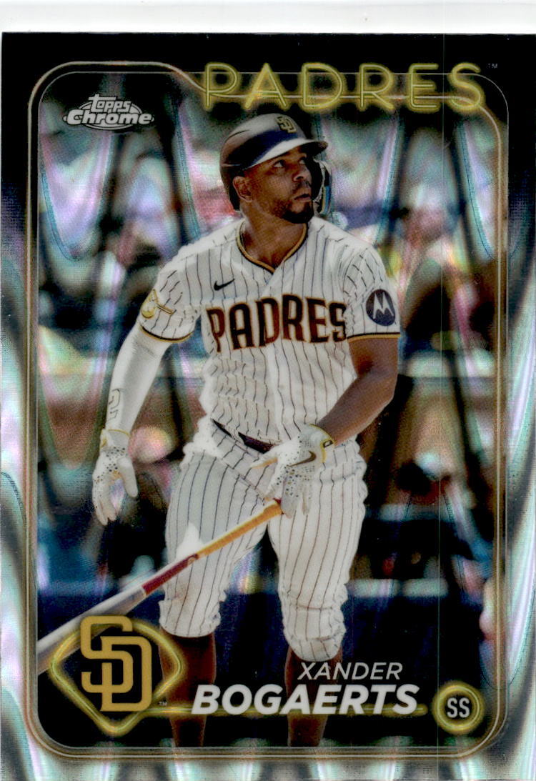 2024 Topps Raywave #662 Xander Bogaerts San Diego Padres