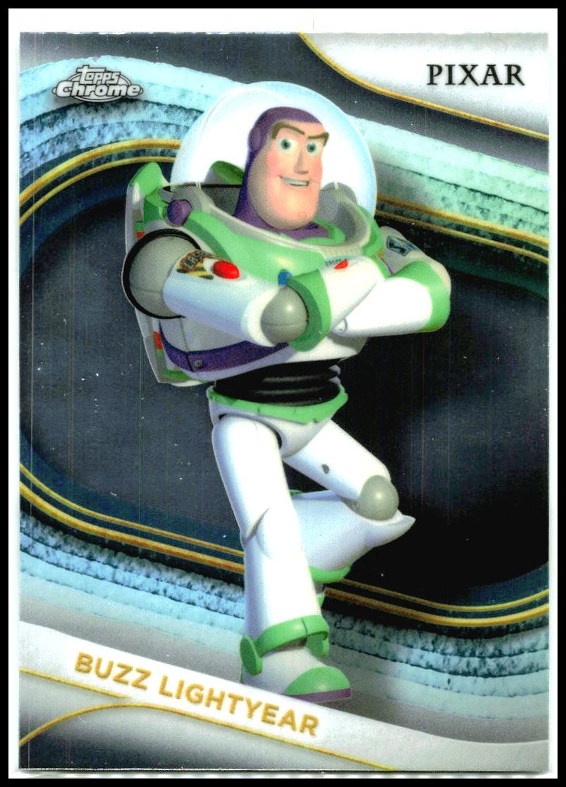 2025 Topps Chrome Disney #90 Buzz Lightyear