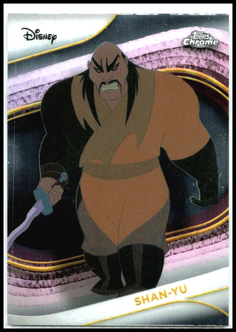2025 Topps Chrome Disney #42 Shan-Yu