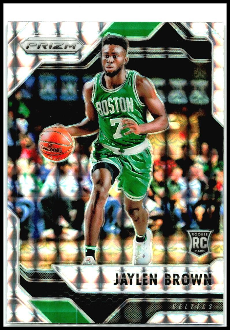 2016-17 Panini Mosaic Prizm #45 Jaylen Brown Rookie Boston Celtics