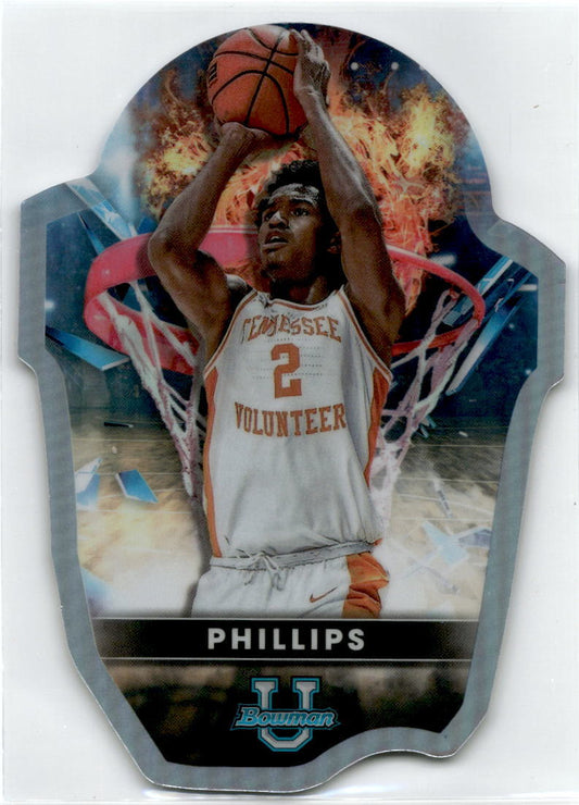 2023 Bowman University Best  Buckets Die-Cut #BB-15 Julian Phillips Tenn