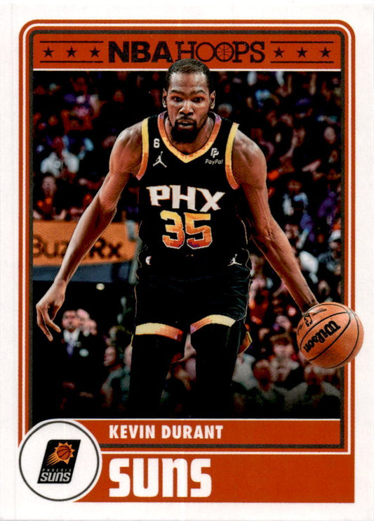 2023-24 Hoops #282 Kevin Durant Phoenix Suns
