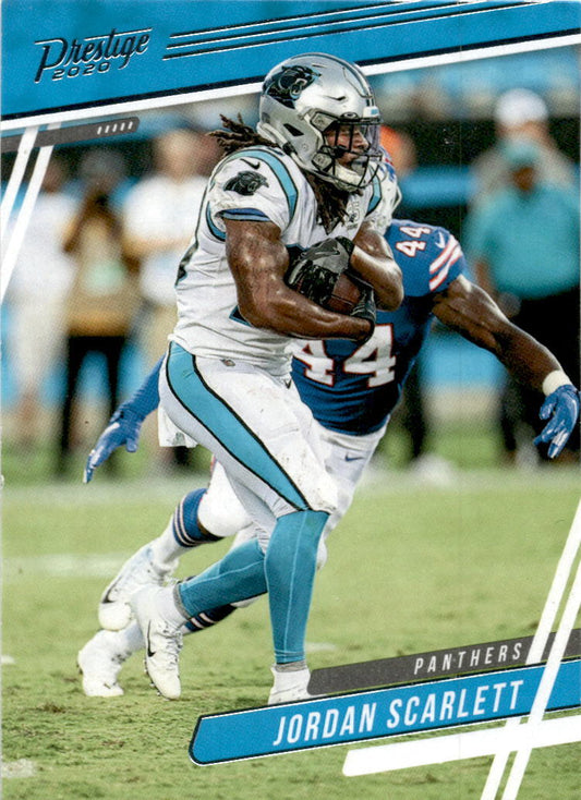 2020 Panini Prestige #129 Jordan Scarlett Carolina Panthers