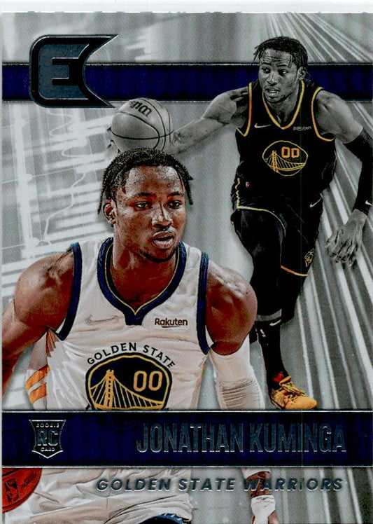 2021-22 Panini Chronicles #329 Jonathan Kuminga Golden State Warriors