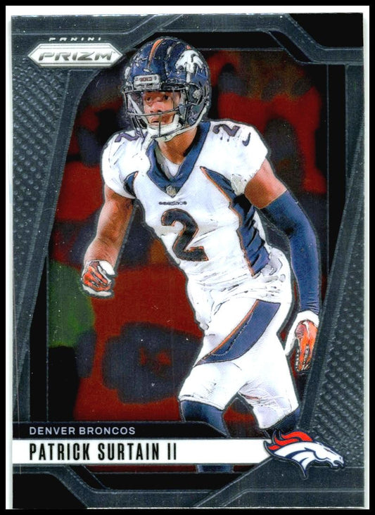 2024 Panini Prizm #87 Patrick Surtain II Denver Broncos