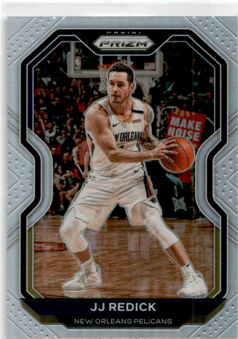 2020-21 Panini Prizm Silver Prizms #184 JJ Redick New Orleans Pelicans