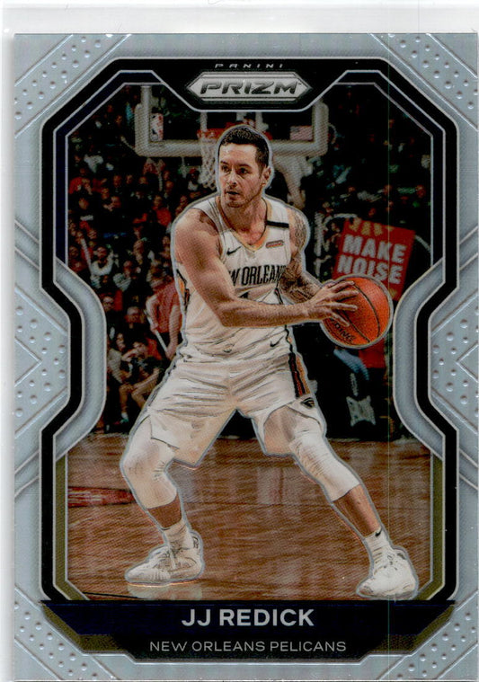 2020-21 Panini Prizm Silver Prizms #184 JJ Redick New Orleans Pelicans