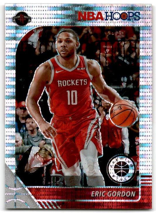 2019-20 Box Set Pulsar Prizm Eric Gordon Houston Rockets #68