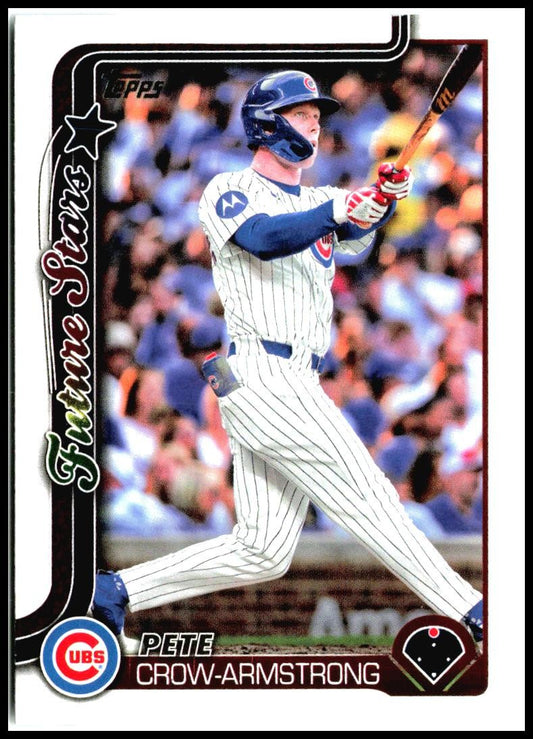 2025 Topps #290 Pete Crow-Armstrong Chicago Cubs