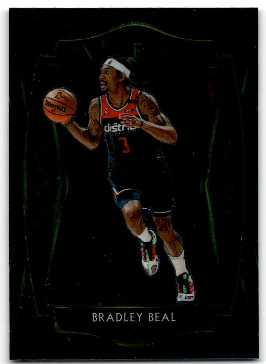 2020-21 Panini Select Blue Bradley Beal Washington Wizards #127