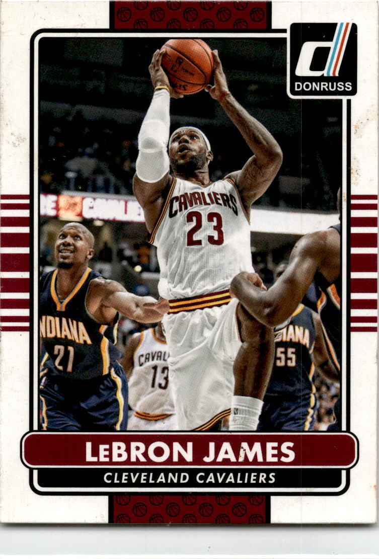 2014-15 Donruss #170 LeBron James Cleveland Cavaliers