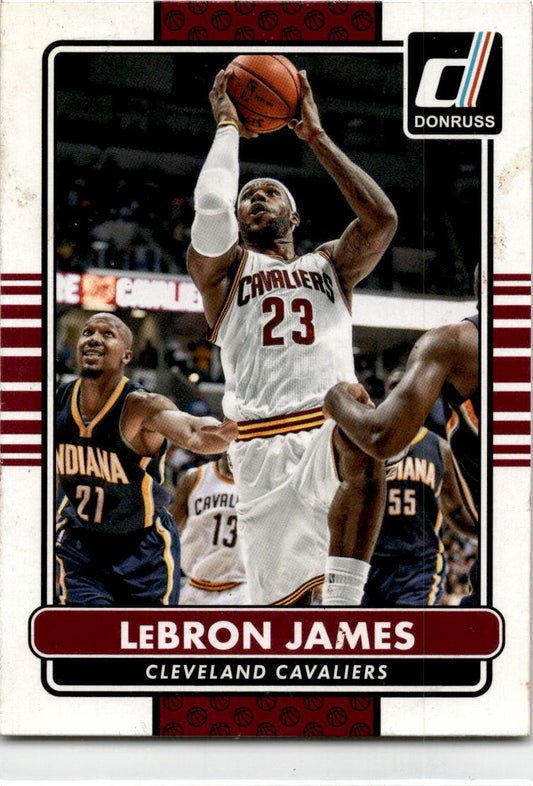 2014-15 Donruss #170 LeBron James Cleveland Cavaliers