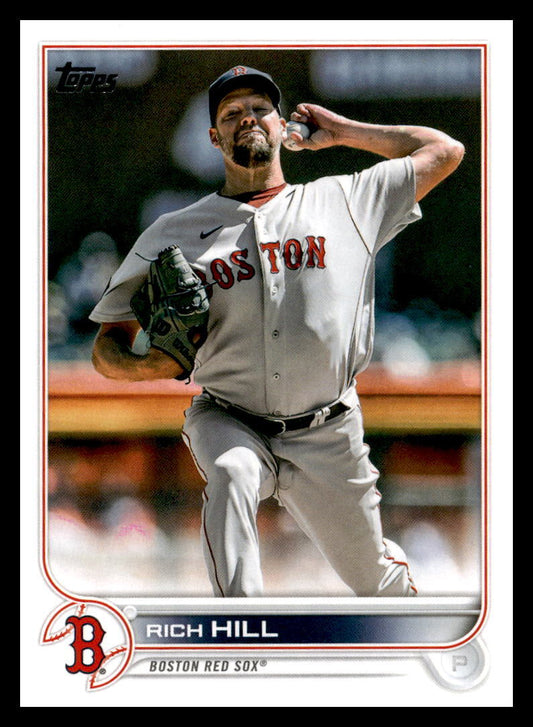 2022 Topps Update #US182 Rich Hill