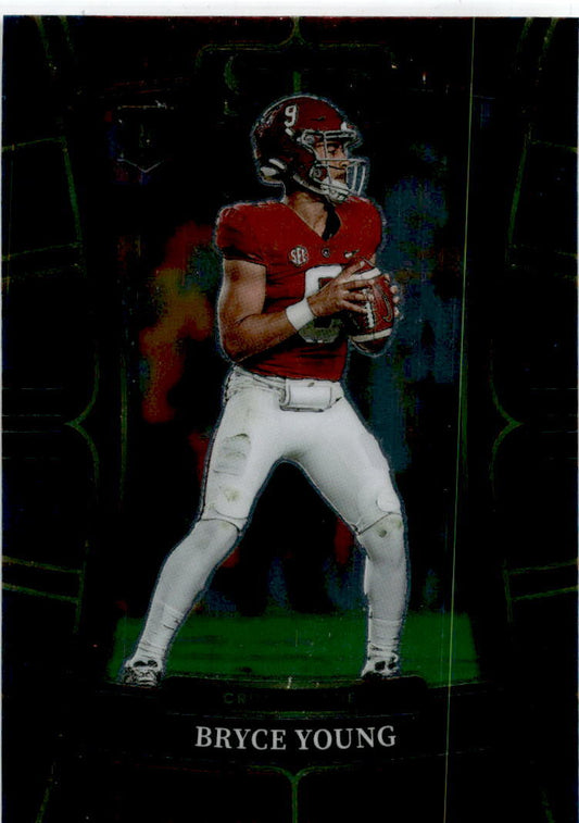 2023  Panini Select Draft Picks #1 Bryce Young Carolina Panthers / Crimson Tide