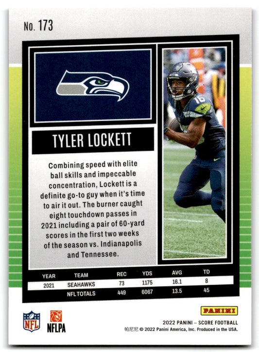 2022 Score Tyler Lockett Seattle Seahawks #173