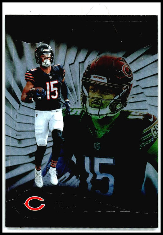 2024 Panini Illusions #14 Rome Odunze Chicago Bears
