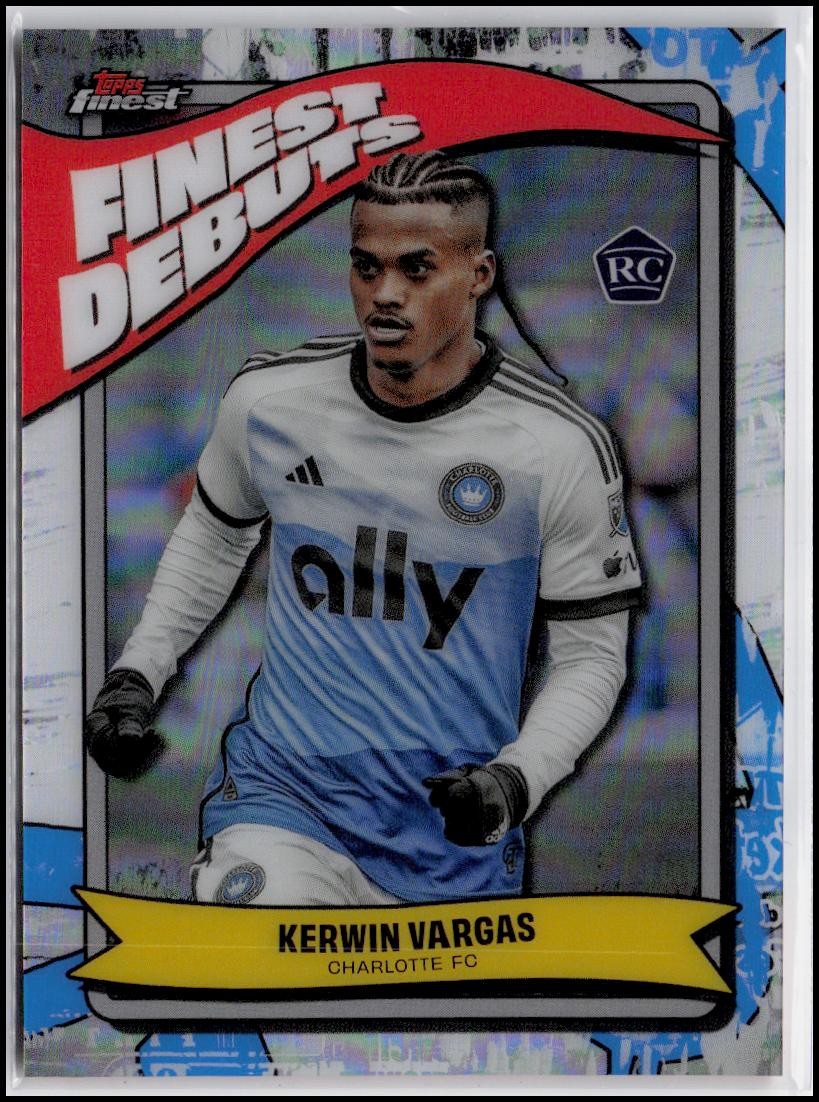 2024 Finest MLS #FD-7 Kerwin Vargas Finest Debuts
