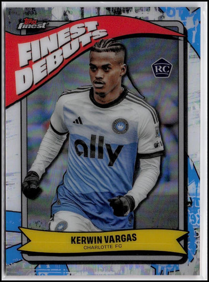 2024 Finest MLS #FD-7 Kerwin Vargas Finest Debuts