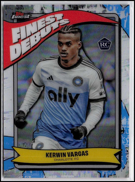 2024 Finest MLS #FD-7 Kerwin Vargas Finest Debuts