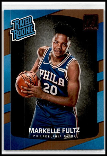 2017-18 Donruss #200 Markelle Fultz Rookie Philadelphia 76ers