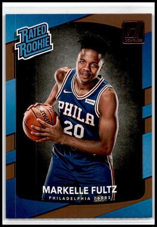 2017-18 Donruss #200 Markelle Fultz Rookie Philadelphia 76ers