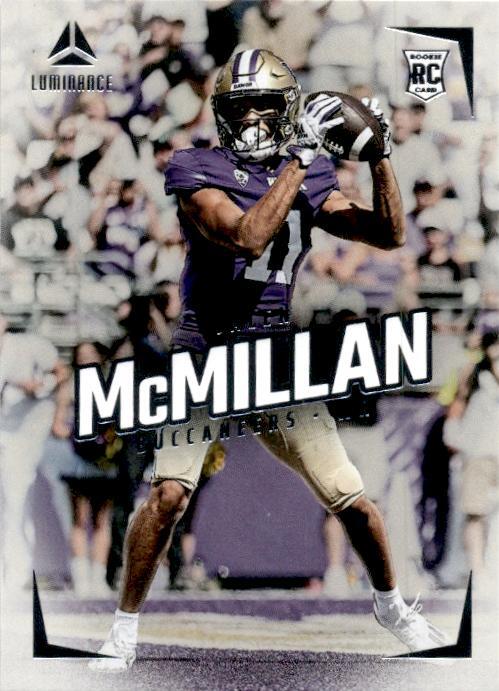 2024 Panini Luminance #160 Jalen McMillan Rookie Tampa Bay Buccaneers