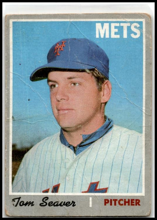 1970 Topps #300 Tom Seaver New York Mets