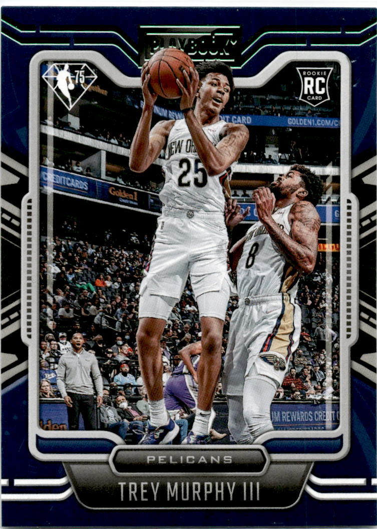 2021-22 Panini Chronicles Green #276 Trey Murphy III New Orleans Pelicans