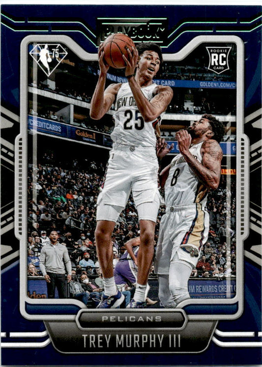 2021-22 Panini Chronicles Green #276 Trey Murphy III New Orleans Pelicans