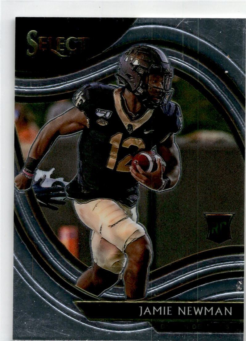 2021 Panini Chronicles Draft Picks #273 Jamie Newman Philadelphia Eagles