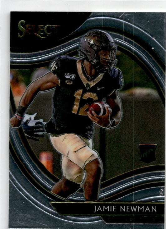 2021 Panini Chronicles Draft Picks #273 Jamie Newman Philadelphia Eagles