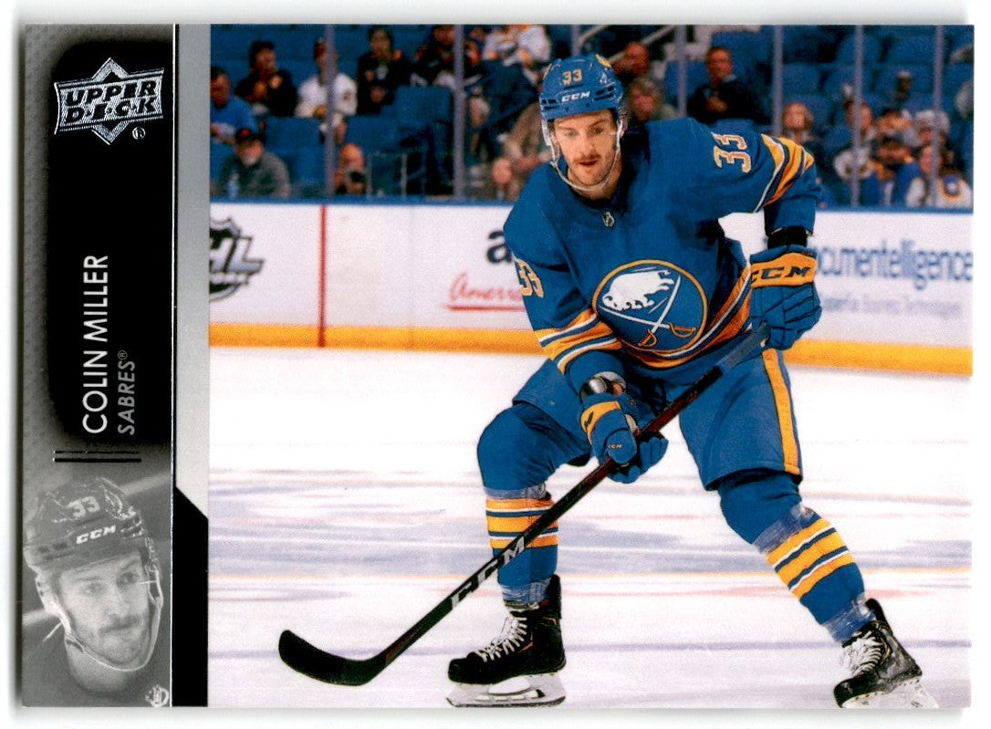2021-22 Upper Deck Colin Miller Buffalo Sabres #271