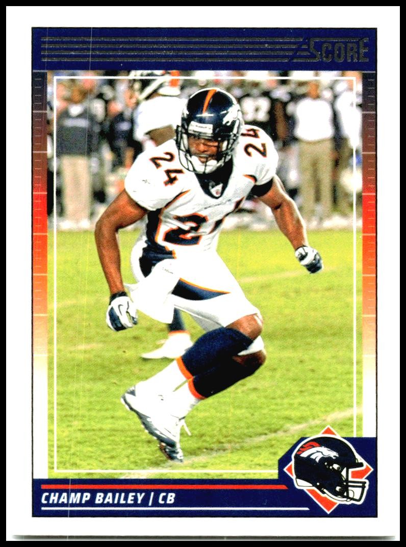 2024 Score #90 Champ Bailey Denver Broncos
