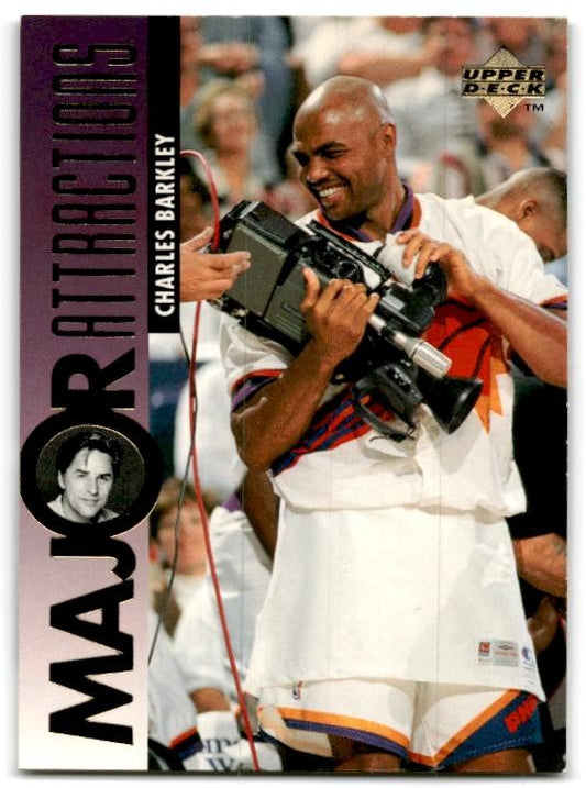 1995-96 Upper Deck #342 Charles Barkley / Don Johnson Phoenix Suns