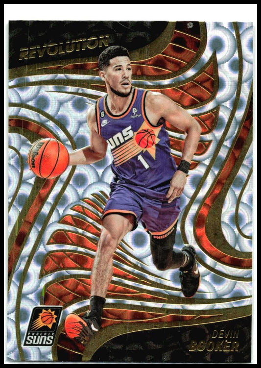 2022-23 Panini Revolution Groove #67 Devin Booker Phoenix Suns