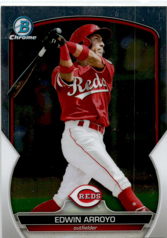 2023 Bowman #BCP-66 Edwin Arroyo Cincinnati Reds