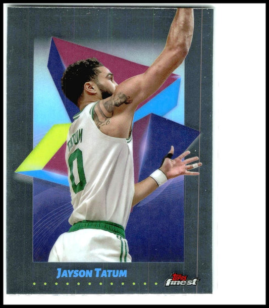 2024-25 Topps Finest #6 Jayson Tatum Boston