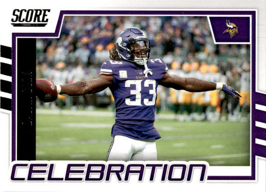 2022 Score Celebration #C-DC Dalvin Cook Minnesota Vikings