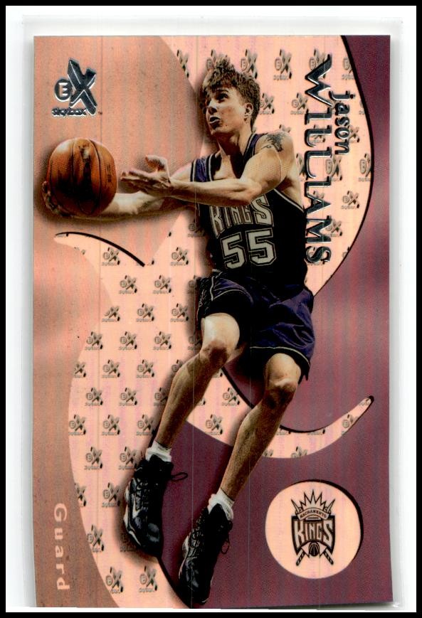 1999-00 E-X #23 Jason Williams Sacramento Kings