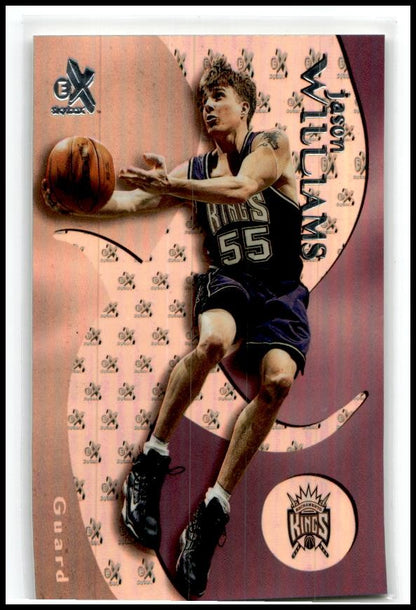 1999-00 E-X #23 Jason Williams Sacramento Kings