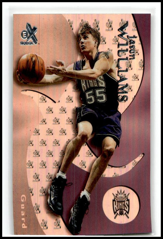 1999-00 E-X #23 Jason Williams Sacramento Kings