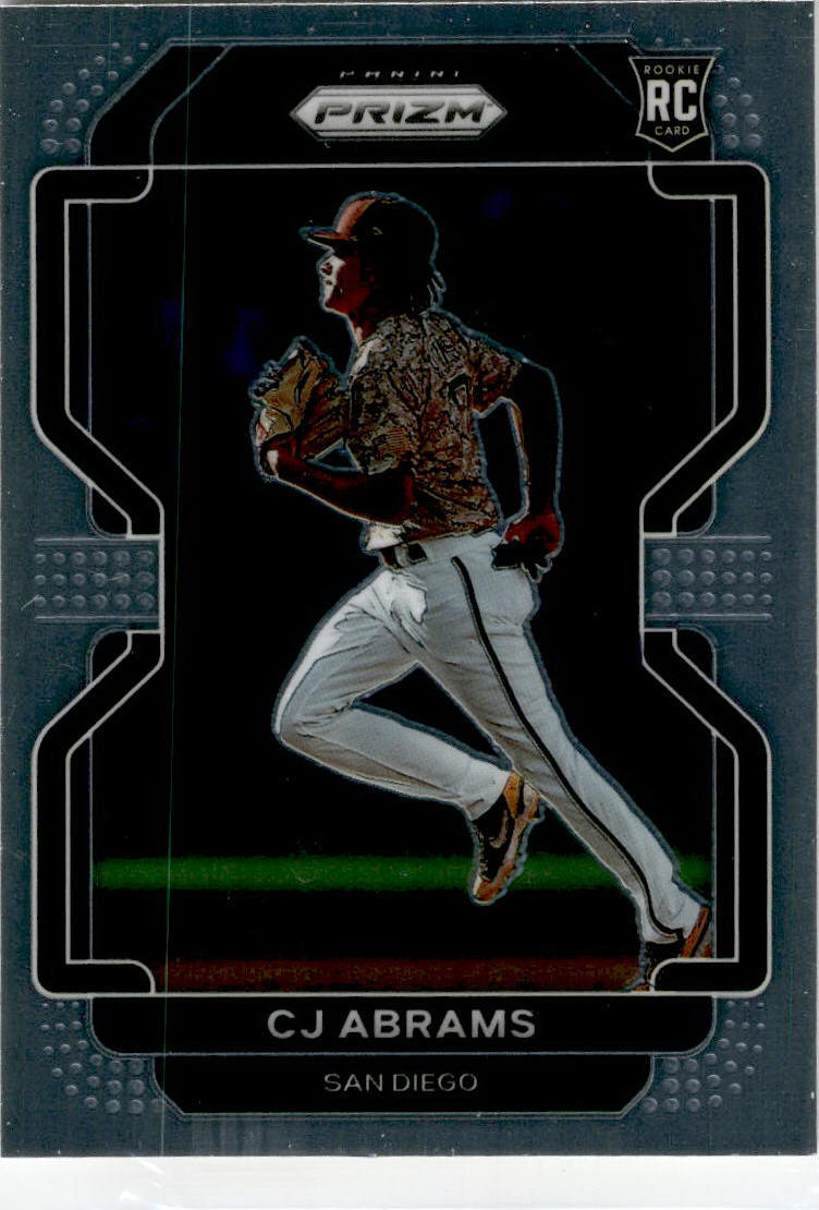 2022 Panini Prizm #12 CJ Abrams RC San Diego Padres