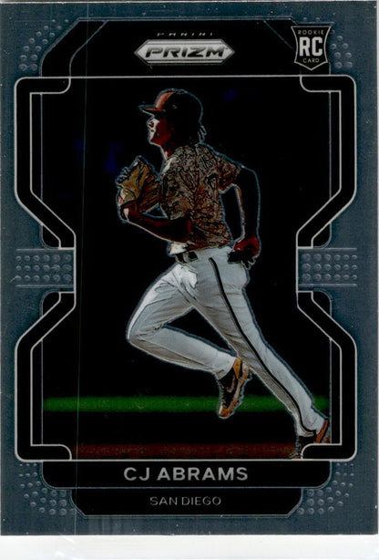 2022 Panini Prizm #12 CJ Abrams RC San Diego Padres