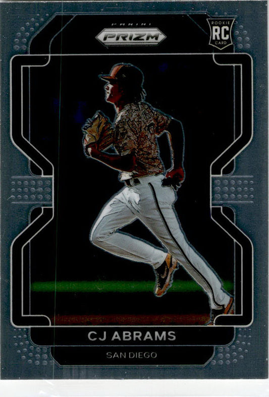 2022 Panini Prizm #12 CJ Abrams RC San Diego Padres