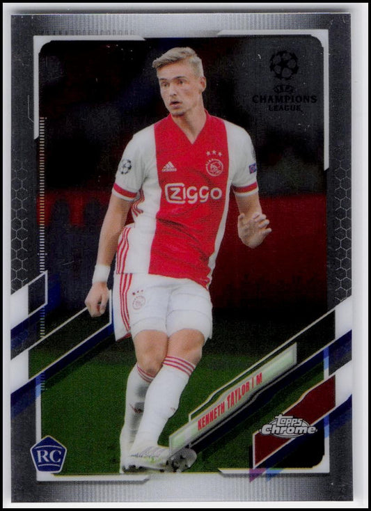 2020-21 Topps Chrome UEFA Champions League #57 Kenneth Taylor